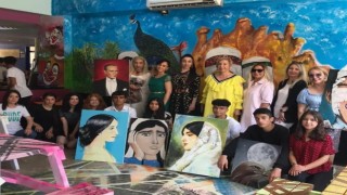 Mezitli Mesleki Teknik Anadolu Lisesi öğrencileri hünerlerini sergiledi
