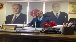 MHP Erzurum İl Başkanı Karataş: “Kendisine ait olmayan kanatlarla yükselen bir kuşun akıbeti, burnunun üstüne yere çakılmaktır”