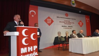MHP Genel Sekreteri İsmet Büyükatamandan yeni anayasa sinyali
