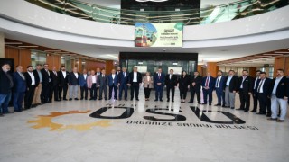 MHP İl Başkanlığından Kayseri OSBye hayırlı olsun ziyareti