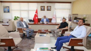 MHPden Gençlik ve Spor İl Müdürü Özsoya ziyaret