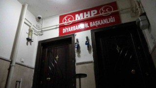 MHPli Yalçın: “Diyarbakır İl Başkanlığımız kapatılmıştır”