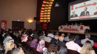 MHPnin “Adım Adım 2023, ilçe ilçe anlatma ve aydınlatma” toplantısı Hatayda yapıldı