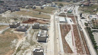 Millet Bahçesine modern yol