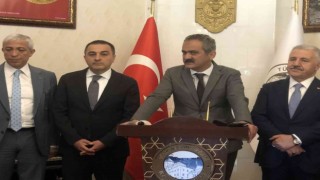 Milli Eğitim Bakanı Özer: “Karsa 867 milyonluk yatırım yapılacak”