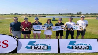Milli golfçüler, Avrupadan 6 kupayla dönüyor