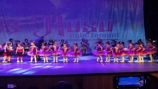 Minik balerinlerinlerden büyük gösteri