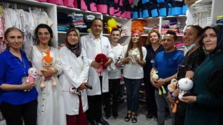 ‘Minik Hayaller mağazaları için ülkenin dört bir köşesinde bağışlar toplandı