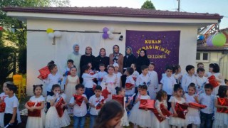 Minik öğrencilerin kapanış programı yapıldı