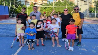 Minik raketler yaz sezonuna Merhaba dedi