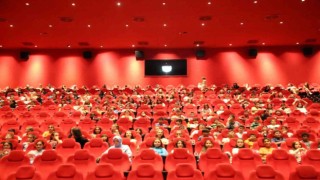 Miniklerin sinema coşkusu