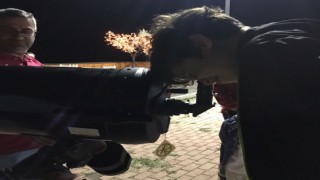 Miniklerin Süper Ay heyecanı