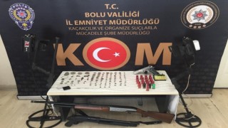 Miras Operasyonunda 29 bin 11 sikke ele geçirildi