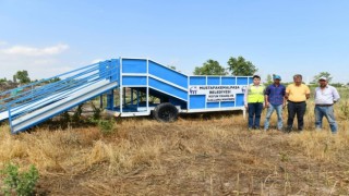 Mobil Koyun Banyosunda kurban mesaisi başladı