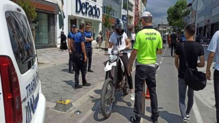 Motosiklet sürücülerine sıkı denetim