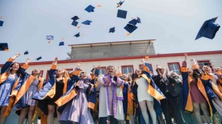 MSKÜde mezuniyet törenleri devam ediyor