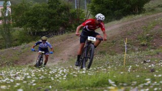 MTB Cup Olimpik Dağ Bisikleti yarışları nefes kesti