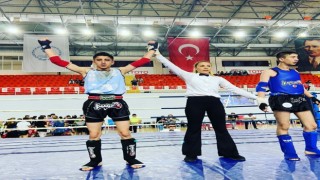 Muaythaide Türkiye şampiyonu oldu