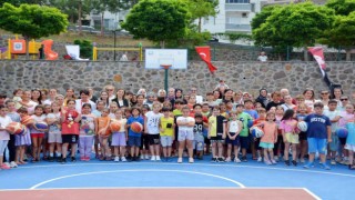 Mudanya Belediyesi Yaz Spor Okulları başladı