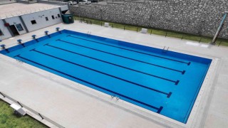 Mudanya Belediyesi yüzme havuzu 18 Haziranda açılıyor