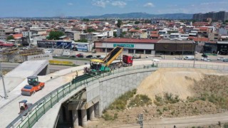 Mudanya Kavşağında çalışmalar hızlandı