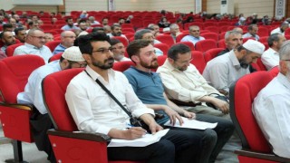 Müftülük personeli ile “Tecrübe ve Paylaşım” toplantısı
