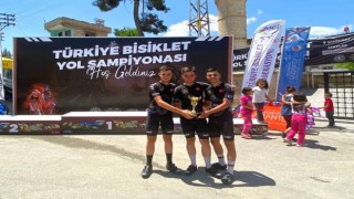 Muğla Bisiklet Takımı Türkiye Şampiyonasından madalya ile döndü