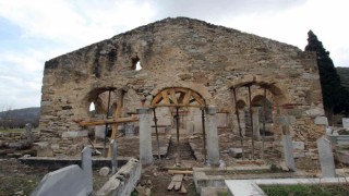 Muğla Büyükşehir Belediyesinden Çeşmeköy Camii restorasyon açıklaması