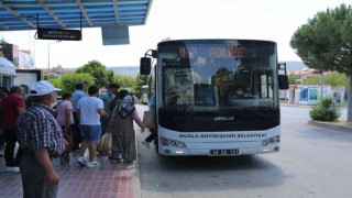 Muğla Büyükşehir nüfusunun 236 katı yolcu taşıdı