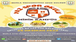 Muğla Üniversitesi Spor Kulübü yaz spor okulu açıyor