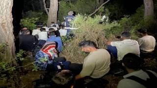 Muğlada 81 düzensiz göçmen, 6 göçmen kaçakçısı yakalandı