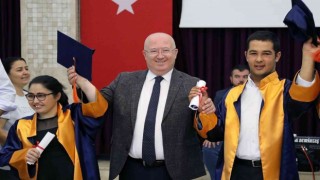 Muğlada özel eğitim öğrencileri mezun oldu