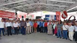 Muğlalı çiftçiye 9 milyon liralık ekipman desteği