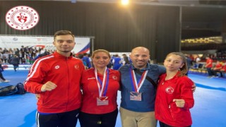 Muğlalı milli sporculardan Avrupa başarısı