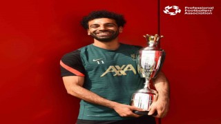 Muhammed Salah, PFA Yılın Futbolcusu ödülünü kazandı