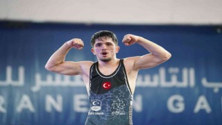 Muhammet Karavuş, Akdeniz Oyunlarında altın madalya kazandı