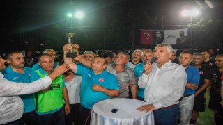 Muhtarlararası Futbol Turnuvasında şampiyon Saimbeyli