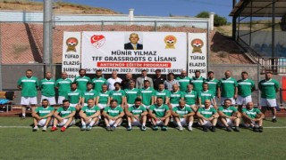 Münir Yılmaz futbol antrenör gelişim semineri sona erdi