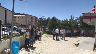 Muradiyede 4 büyüklüğünde deprem