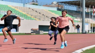 Muratpaşadan triatlon kursu