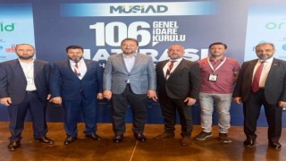 MÜSİAD Düzce, 106. Genel İdare Kuruluna katıldı
