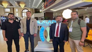 MÜSİAD Muğla Şube Başkanı Demir, Türk-Arap iş zirvesine katıldı