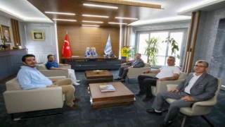 MÜSİADdan Başkan Özdoğana ziyaret