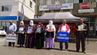 Muşta evlat nöbeti tutan anneler, HDP ve PKKdan çocuklarını istiyor