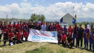 Muşta UMKEye yeni katılacak personellere temel eğitim kursu verildi