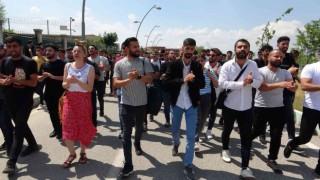 Muşta üniversite öğrencilerinden ulaşım eylemi