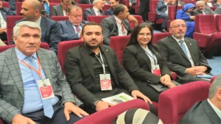 Mustafa Önsay, AK Parti İl Başkanları Toplantısına katıldı