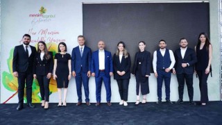 Müstakil villa projesi Mevsim İstanbul Bahçeşehir tanıtıldı