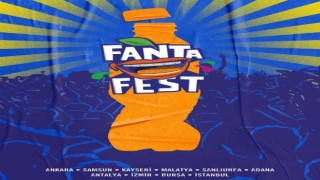 Müzik Festivali Fanta Fest başlıyor