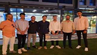 MYO öğrencilerinin projesine ödül